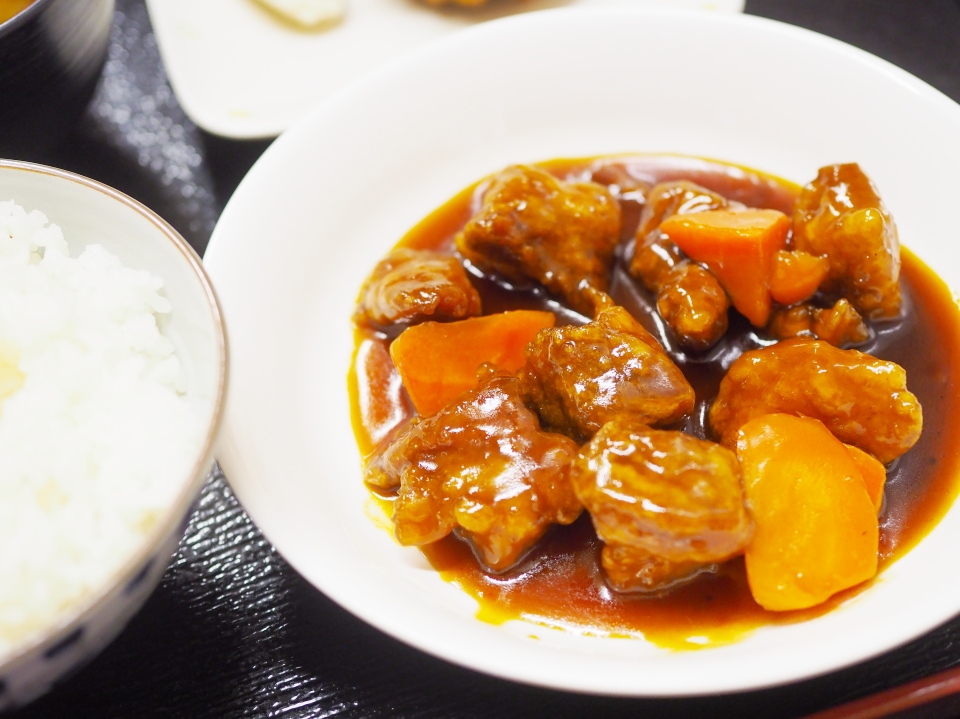 三宮の中華・幸福源