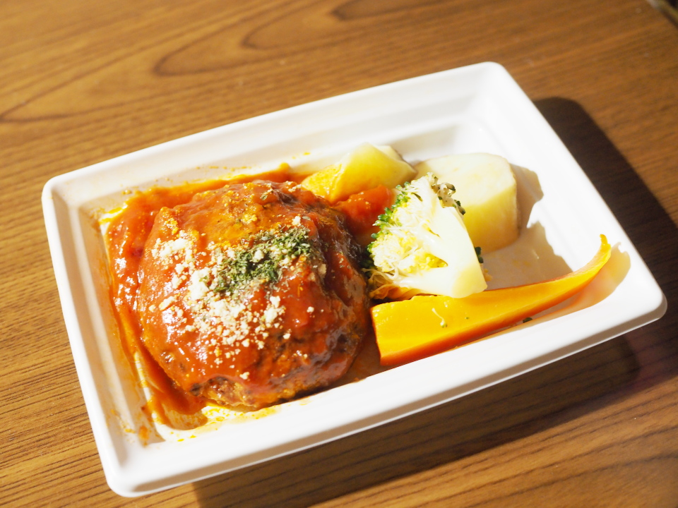 イーションのハンバーグ