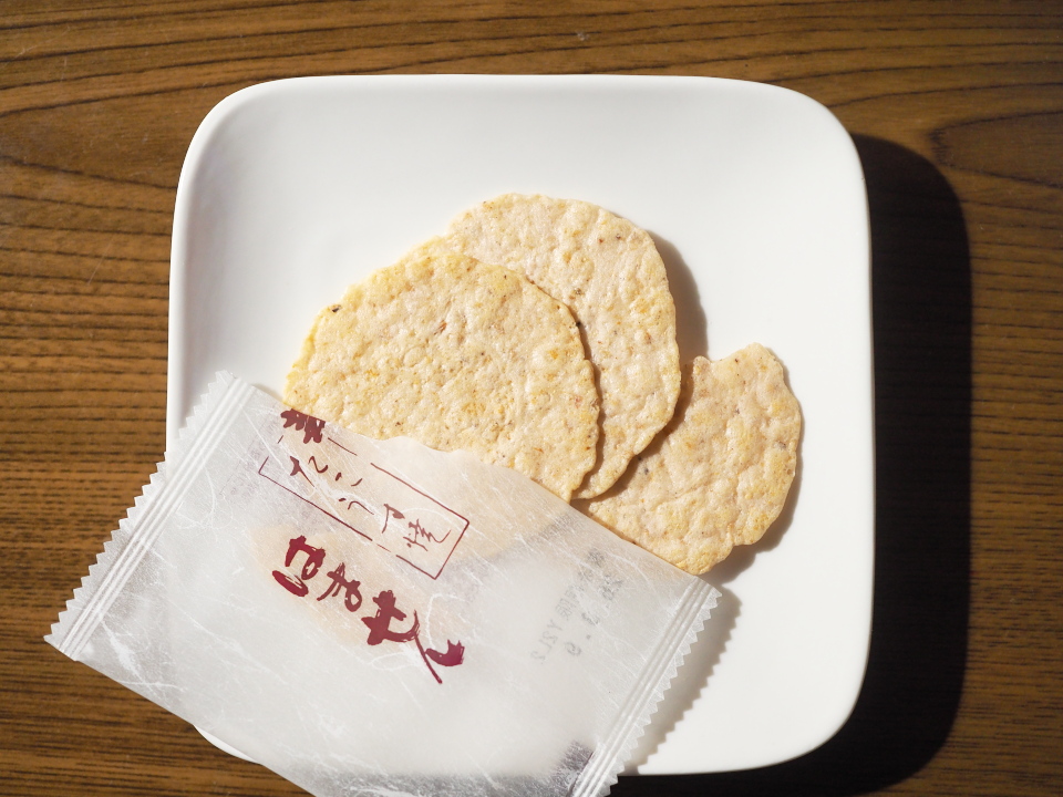 たこうす焼き・はません＠たこせんべいの里