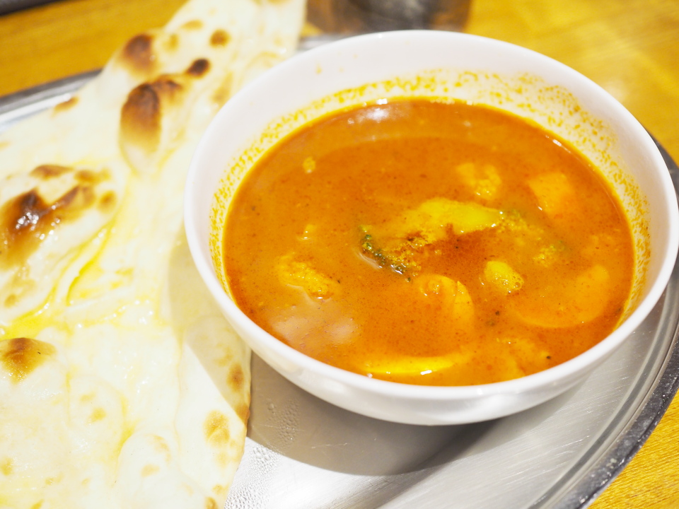 スープカレーセット