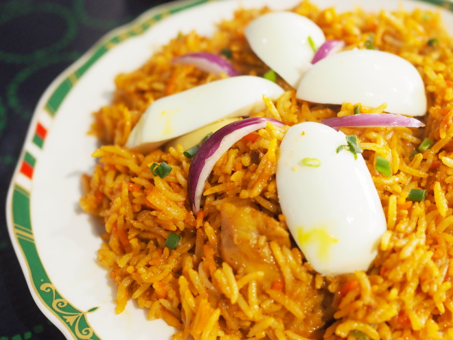 チキンビリヤニ
