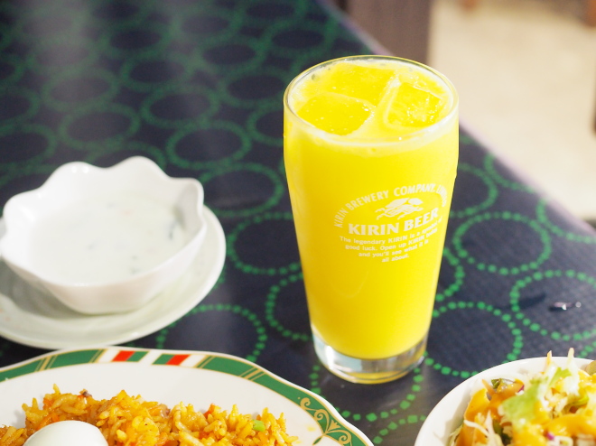 マンゴーラッシー