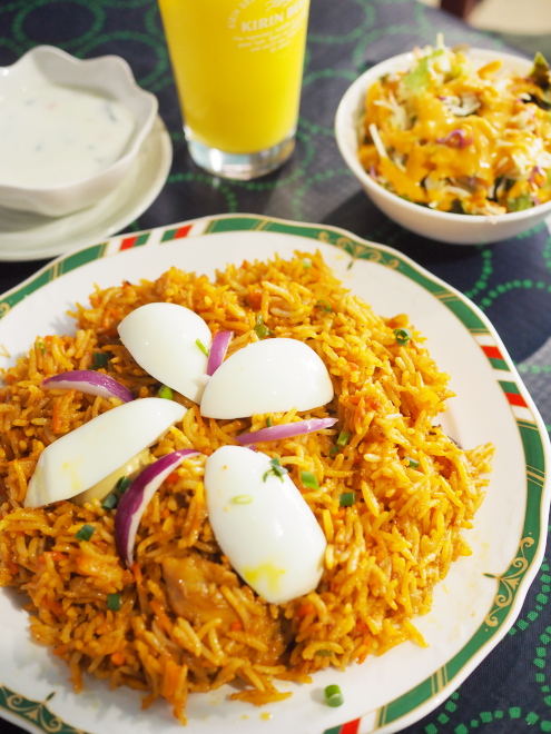 チキンビリヤニランチ