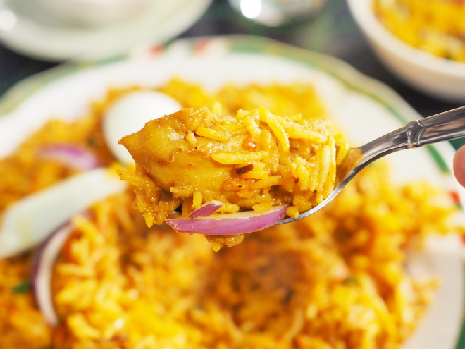 チキンビリヤニ