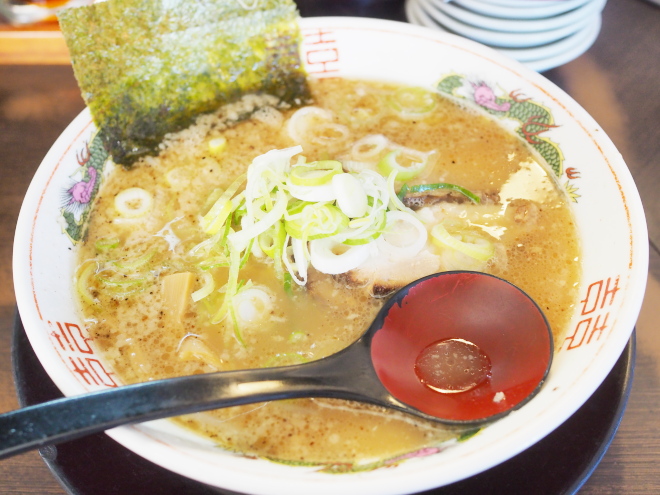 風神ラーメン＠風神らーめん・守口市西三荘