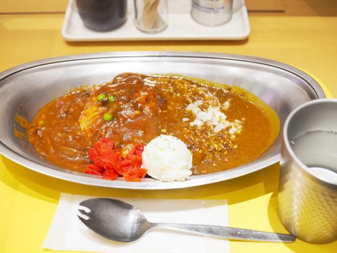 あいがけ（スパイシー・ハヤシ）