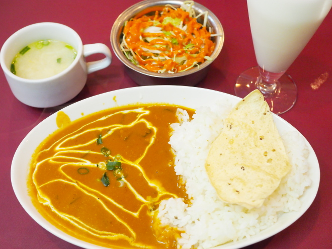 本日の日替わりカレー