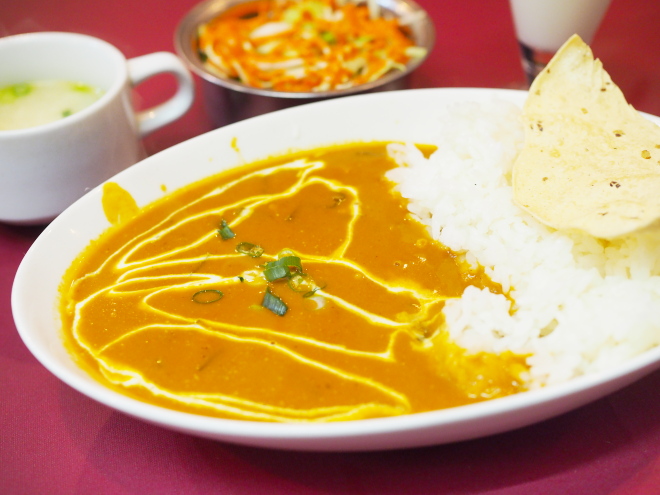本日の日替わりカレー