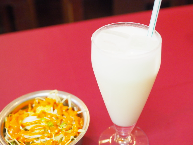 本日の日替わりカレー