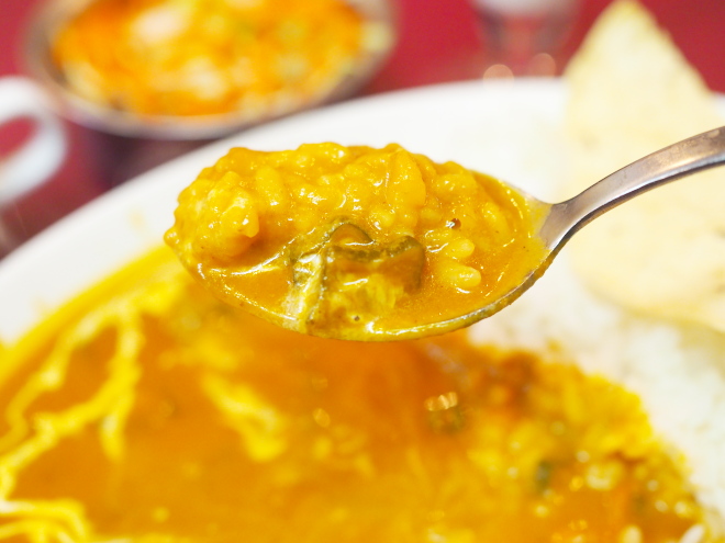 本日の日替わりカレー