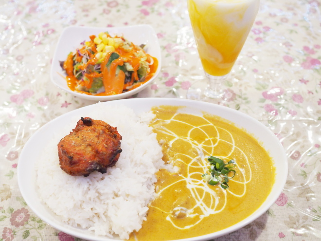 カレーライスセット