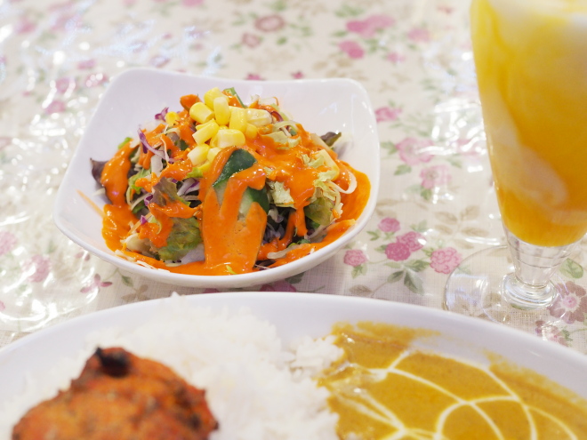 カレーライスセット