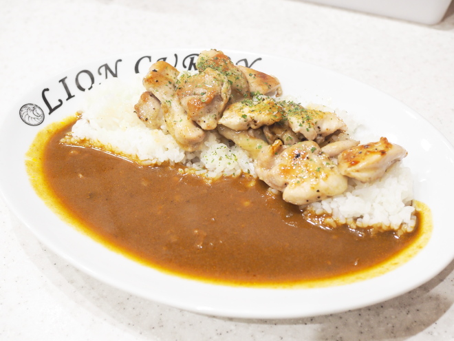 ライオンカレー・千林店