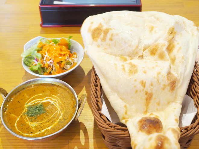 アボガドチキンカレー@