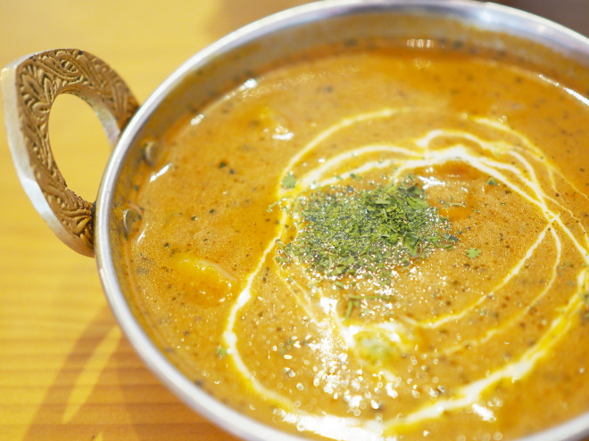 アボガドチキンカレー@