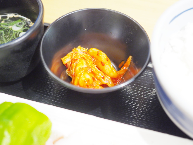 豚カルビ&鶏味噌ランチ