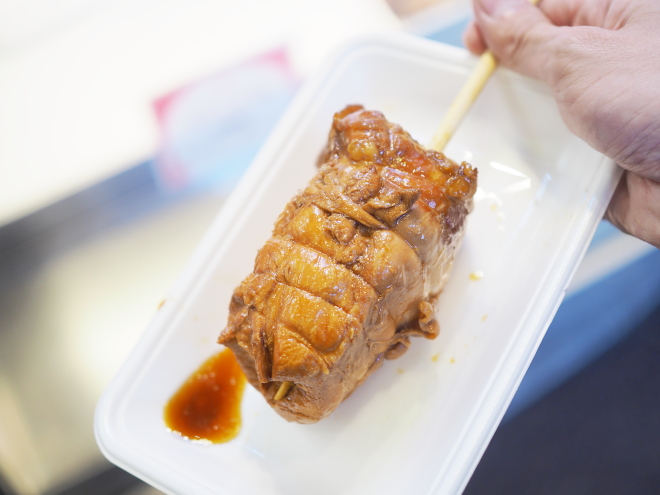 鶏チャーシュー棒