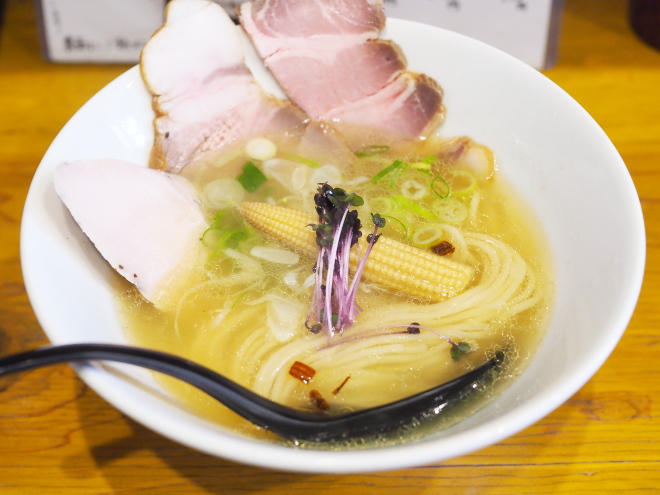 千林商店街のラーメン・MARCO