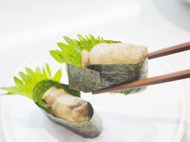 大葉かにみそ