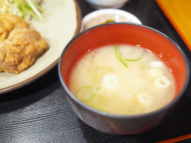 とり唐揚げ定食