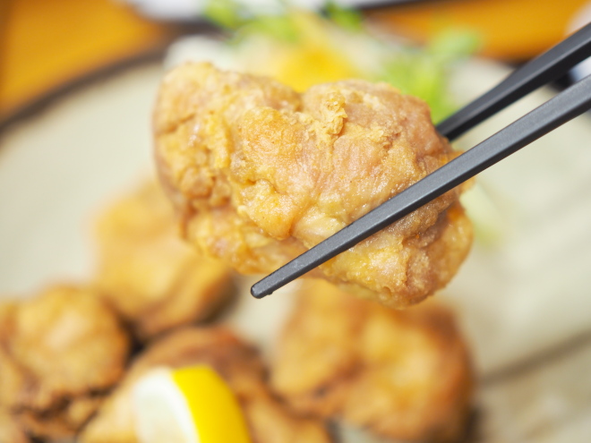 とり唐揚げ定食