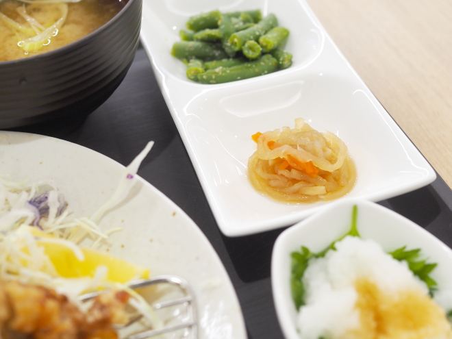 唐あげ定食