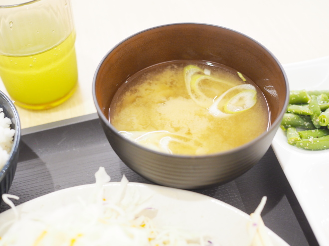 唐あげ定食＠大阪府庁職員食堂
