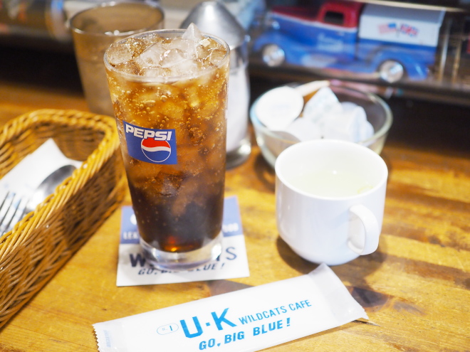 U･K WILDCATS CAFE 堺大浜店のランチ