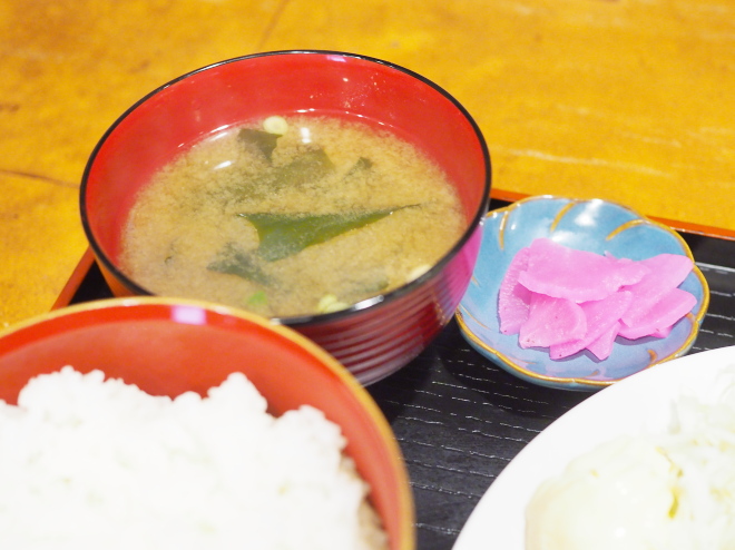 深江橋のエビス・定食