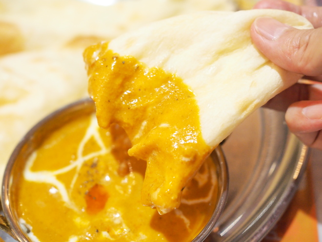 ハイハイタウンのインドカレー・ダディーズキッチン