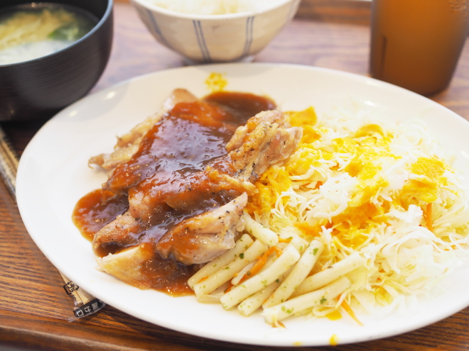 舞洲食堂のメニュー