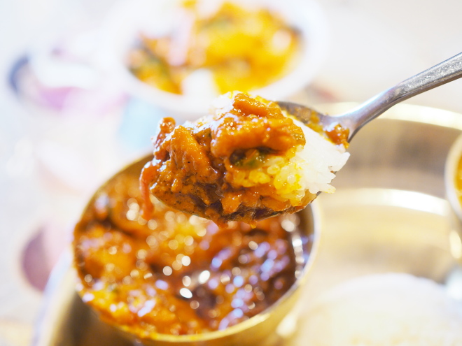 チキンカレー