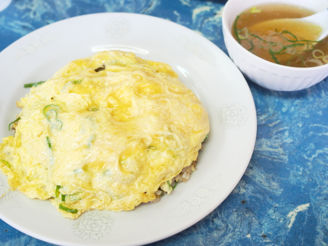 京都の中華料理・桃園