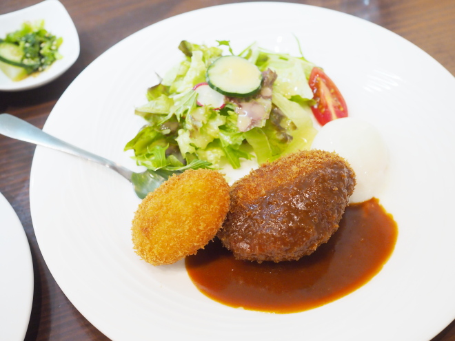 洋食屋 ふじ家（Fujiya）のランチ