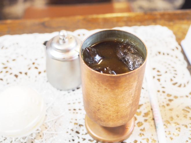 ゼー六のアイスコーヒー