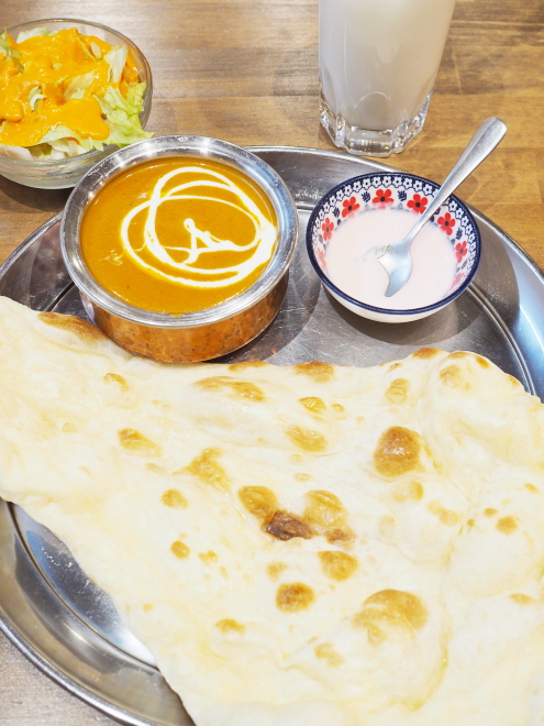 VIRAT玉造のカレー