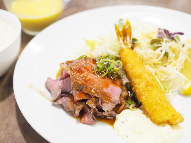 洋食ふくもとのBランチ