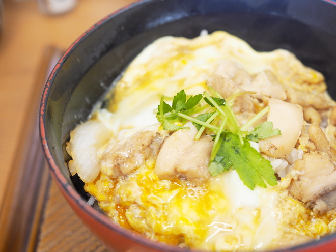 親子丼＠から好し・東大阪瓜生堂店