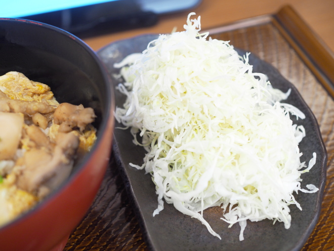 親子丼