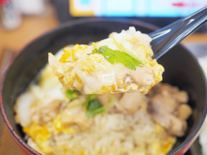 親子丼