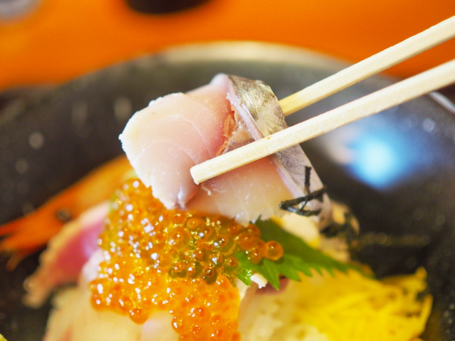 海鮮丼