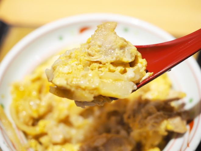 地鶏親子丼～阿波尾鶏～＠やよい軒・堺東店